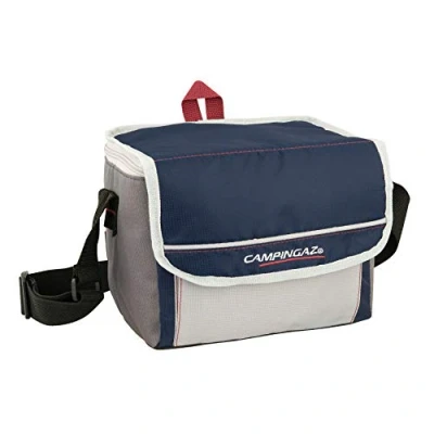 Imagen de Campingaz Kühltasche Fold N Cool Nevera Flexible, 5 l, Unisex, Dunkelblau/Grau