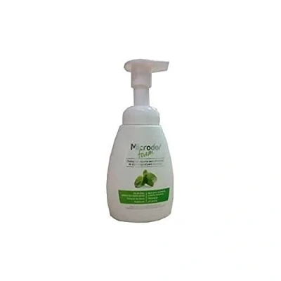 Imagen de BACTEMIA MICRODOR Foam 250ml champú en Espuma Seca eliminador de Olor Corporal para Mascotas (Apto Cachorros y Pieles sensibles), Cranberry
