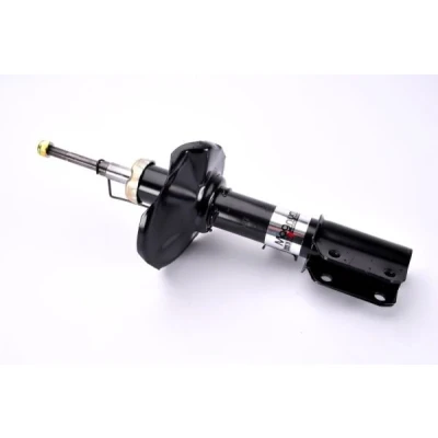 Imagen de Magnum Technology AG8006MT amortiguador Eje delantero, izquierda Presión de gas Bitubular Columna Espiga arriba, inferior