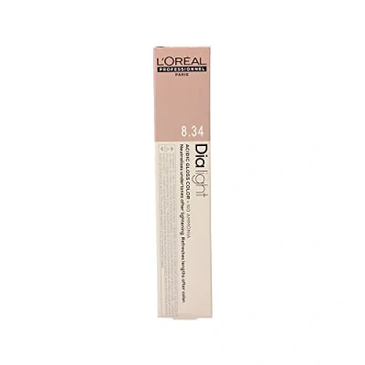 Imagen de Loreal DiaLight Coloración Nº 8.34 50 ml