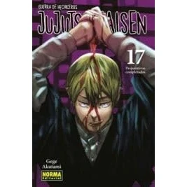 Imagen de JUJUTSU KAISEN 17 (NUEVO PVP)