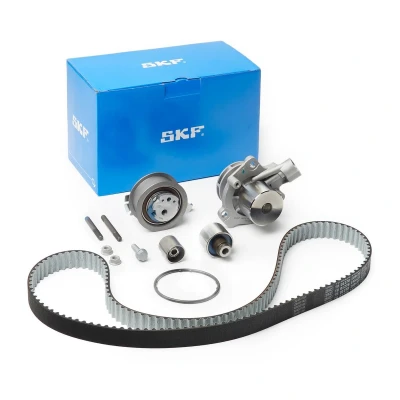 Imagen de SKF VKMC 01278 1 bomba de agua + Kit Distribucion con juntas perno anclaje, sin contacto desconexión, conectable 145