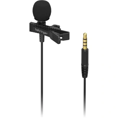 Imagen de Behringer BC LAV Lavalier Micrófono para dispositivos móviles