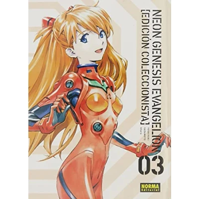 Imagen de NEON GENESIS EVANGELION 03. ED. COLECCIONISTA