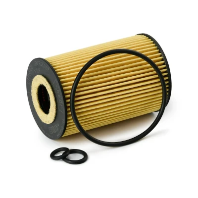 Imagen de HENGST FILTER E115H01 D208 Filtro de aceite Cartucho filtrante VOLKSWAGEN: Polo V Hatchback, GOLF 6, Scirocco III, AUDI: A3 Q3