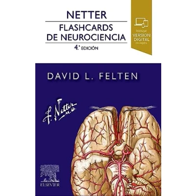 Imagen de Netter. Flashcards de neurociencia, 4.ª Edición