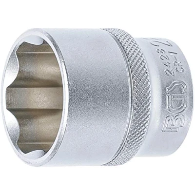 Imagen de BGS 2428 Llave de vaso Super Lock entrada 12,5 mm (1/2&quot;) 28