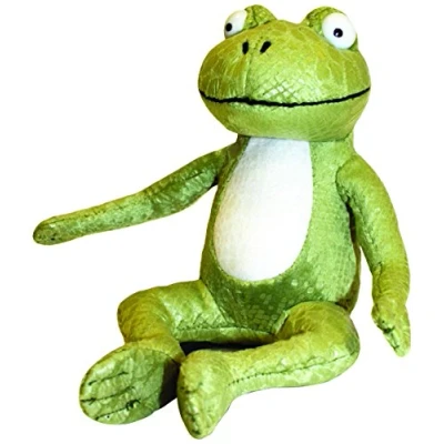 Imagen de AURORA Gruffalo, 60353, Room on the Broom Frog, 7In, Soft Toy, Green