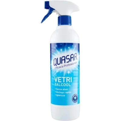 Imagen de Quasar Limpiador de cristales en spray 580 ml, ml