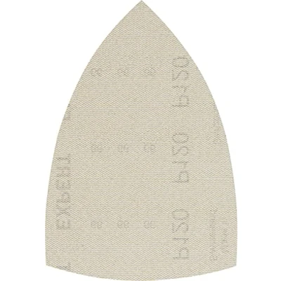 Imagen de Bosch Professional 10 x Malla de lija Expert M480, para Madera dura, Pintura sobre madera, 100 150 mm, Grano 120, Accesorios Multilijadora