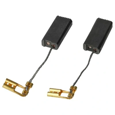 Imagen de vhbw 2x escobilla 5 x 10 23 mm reemplaza Bosch 1 617 014 137 para martillo perforador