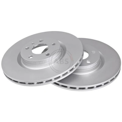 Imagen de A.B.S. COATED 18234 Disco de freno 284 22 5 98 ventilado revestido FIAT: 500L