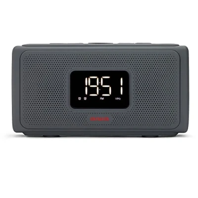 Imagen de Aiwa CRU 80BT: Altavoz Bluetooth con Radio Reloj