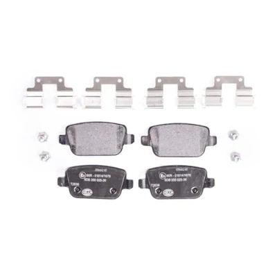 Imagen de HELLA 8DB 355 025 361 Juego de pastillas freno no preparado para indicador desgaste con tornillos pinza accesorios VOLVO: S80 II