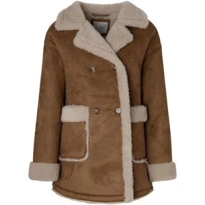 Imagen de Pepe Jeans Abrigo de invierno, Mujer, Talla: Medium, Tobacco brown