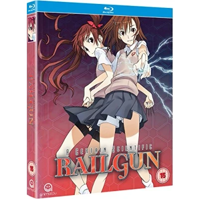 Imagen de A Certain Scientific Railgun Complete Season 1 Collection (Episodes 24) Blu ray [Reino Unido] [Blu ray]