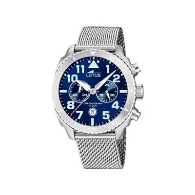 Imagen de Reloj Lotus para Hombre 18704/1 Outlet Caja de Acero Inoxidable 316l Gris Plata Correa