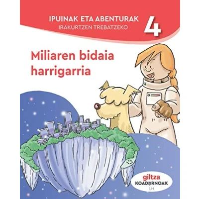 Imagen de IPUINAK ETA ABENTURAK IRAKURTZEN TREBATZEKO 4 9788483785218 (SIN COLECCION)