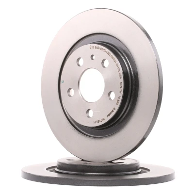Imagen de BREMBO COATED DISC LINE 08.7955.11 Disco de freno 272 12 5 macizo revestido PEUGEOT: 807, CITROËN: C8, FIAT: Ulysse II