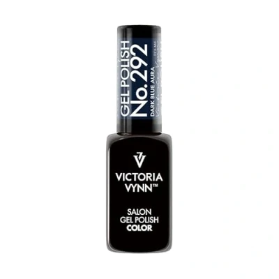Imagen de Victoria Vynn Esmalte de gel color 292 azul oscuro AURA UV/LED Soak Off 8ml