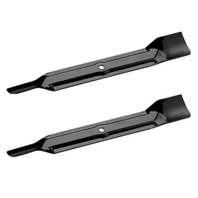 Imagen de 2 cuchillas de 32 cm compatibles con cortacésped eléctrico GARDENA PowerMax E/Cuchilla repuesto 4080 acero templado (dureza 45 HRC)