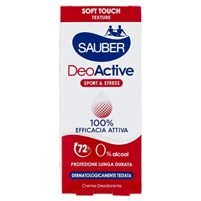 Imagen de Sauber deoactive Desodorante en Crema 30 ml