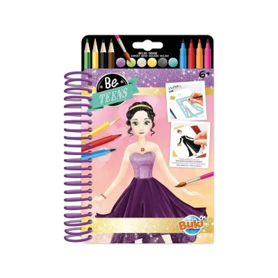 Imagen de Buki France CM102 Libreta de Moda Vestidos Noche