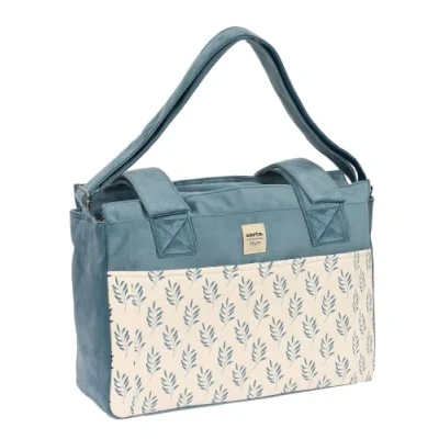 Imagen de Safta Articulo, Bolso Adaptable A Carrito Accesorios Bebe Leaves Unisex niños, Multicolor, M