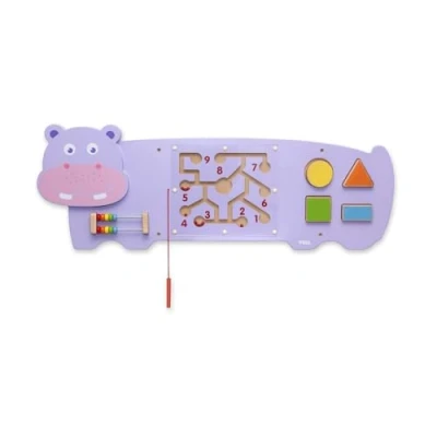 Imagen de VIGA Eitech GmbH Toys Wall Toy Hippopotamus