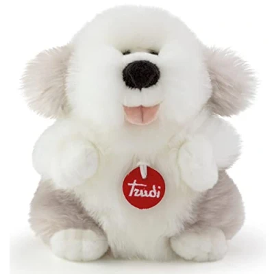 Imagen de Trudi Fluffy Perro Juego de Peluche. Regalo cumpleaños y Navidad. 16x20x14cm S Fluffies Modelo TUDH0000