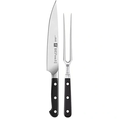 Imagen de Zwilling 38430 003 0 Cuchillo (42,5 cm, 9,5 Negro, Acero Inoxidable)