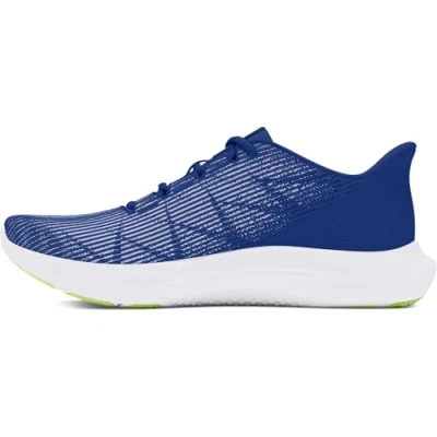 Imagen de Under Armour UA Charged Speed Swift, Zapatillas para Correr Hombre, Tech Blue/Tech Blue/Morph Green, 39 EU