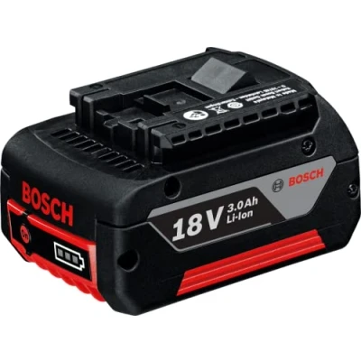 Imagen de Bosch Professional GBA 18V 3.0 Ah batería de litio (1 x Ah, 18V)