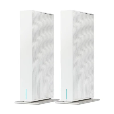 Imagen de Acer Lote de 2 routers Malla WiFi Connect W7, 7 hasta 6,4 Gbps, Sistema Malla, MLO, soporta 6 GHz, 5 2,4 GHz y 320 MHz, múltiples Puertos ethernet