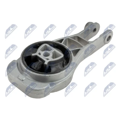 Imagen de NTY ZPS PL 080 Soporte de motor posterior Rodamiento caucho metal CHEVROLET: Aveo Hatchback
