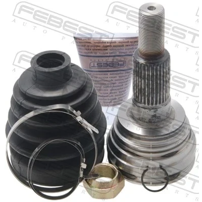 Imagen de FEBEST 3410 PANR Articulación, árbol de transmisión Eje delantero, lado rueda