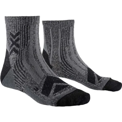 Imagen de X Socks Hike Perform Merino Ankle, Calcetines, Unisex adulto, Black/Charcoal, 39 41
