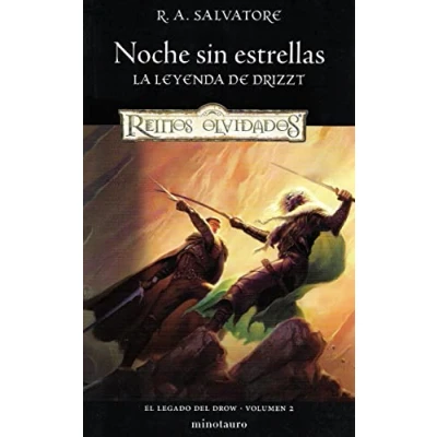 Imagen de El Legado del drow nº 02/04 Noche sin estrellas (D&amp;D Reinos Olvidados)