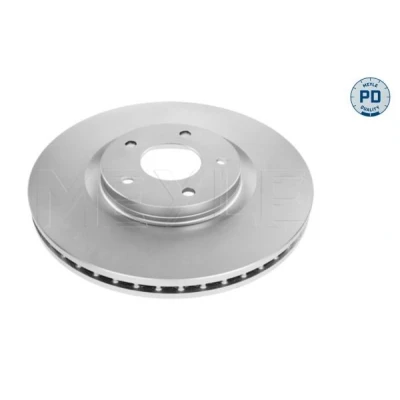 Imagen de MEYLE 36 15 521 0070/PD Disco de freno Eje delantero 320 28 5 114,3 ventilado revestido láminas zinc PD Quality NISSAN: Qashqai / Qashqai+2 I