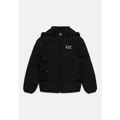 Imagen de EA7 Emporio Armani Giubbotto Chaqueta de invierno para niños, Talla: 150, Black