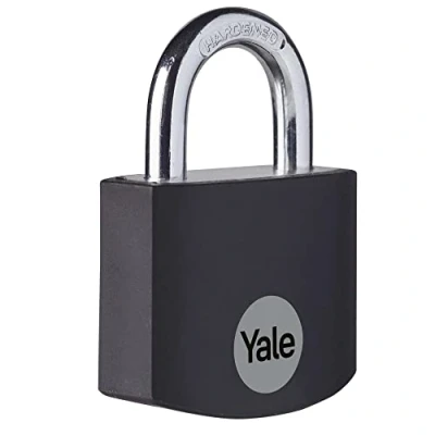 Imagen de Yale Candado de aluminio 32 mm negro
