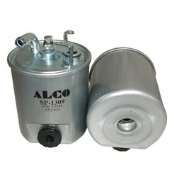 Imagen de ALCO FILTER SP 1309 Filtro Combustible de tubería, con conexión para sensor agua 10,0 MERCEDES BENZ: Vito Furgón, Bus, Clase A