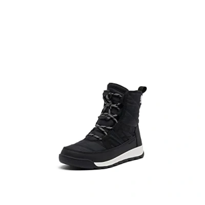 Imagen de Sorel Whitney 2 Plus Lace WP, Botas para nieve, Unisex niños, Black Youth Collection 2023, 35 EU