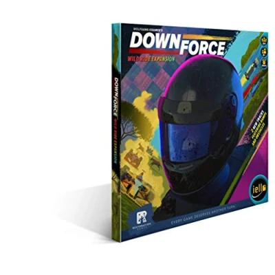 Imagen de Iello, Downforce: Wild Ride Expansion, Board Game, Ages 8+, 2 to 6 Players, 30 mins Minutes Playing Time