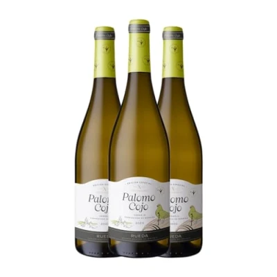 Imagen de Palomo Cojo Fermentado en Barrica Verdejo Rueda 75 cl Vino blanco (Caja de 3 Botellas cl)