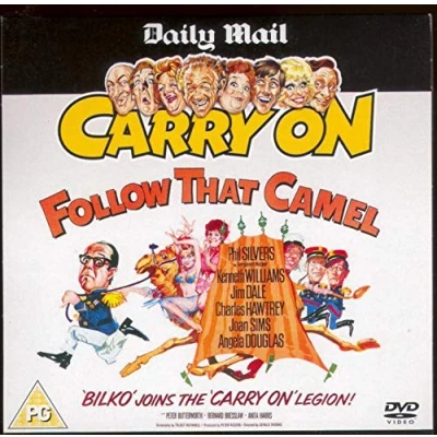 Imagen de Carry On Follow That Camel [Edizione: Regno Unito] [Reino Unido] [DVD]