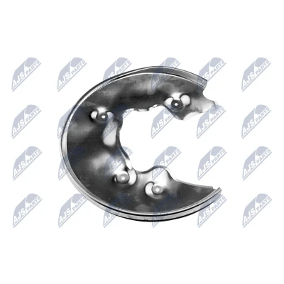 Imagen de Chapa protectora, disco de freno NTY HTO AU 008