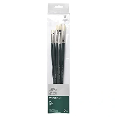Imagen de Winsor &amp; Newton Set Pinceles óleo, Surtidos