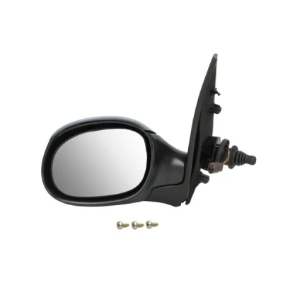 Imagen de Espejo retrovisor Blic 5402 08 2002907P izquierda imprimado mecánico Ajuste por cable, asférico, calefactable PEUGEOT: 206 Hatchback, SW