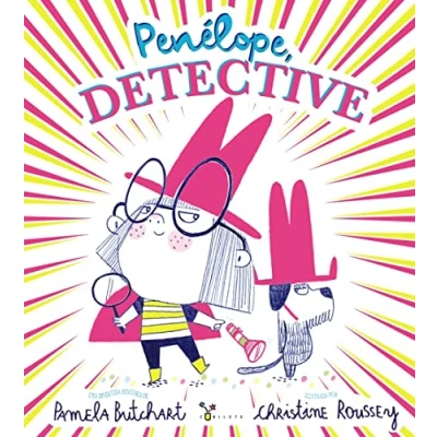 Imagen de Penélope, detective (Castellano A PARTIR DE 3 AÑOS ÁLBUMES Cubilete)